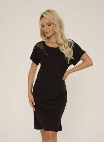 737 Velar Forex нощница - черна