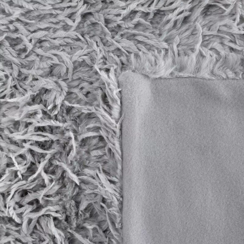 Одеяло Adore, рошаво, пухкаво покривало, европердета, сребристо