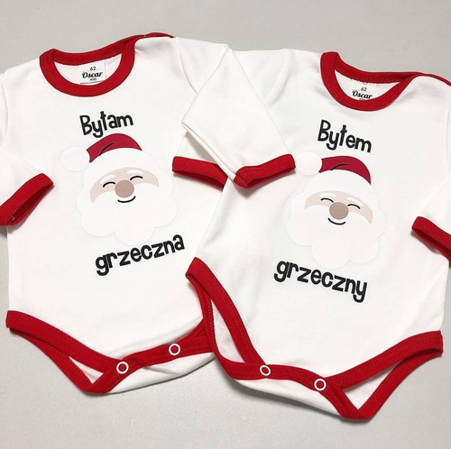 Боди с дълъг ръкав "Бях добър" Oscar Kids