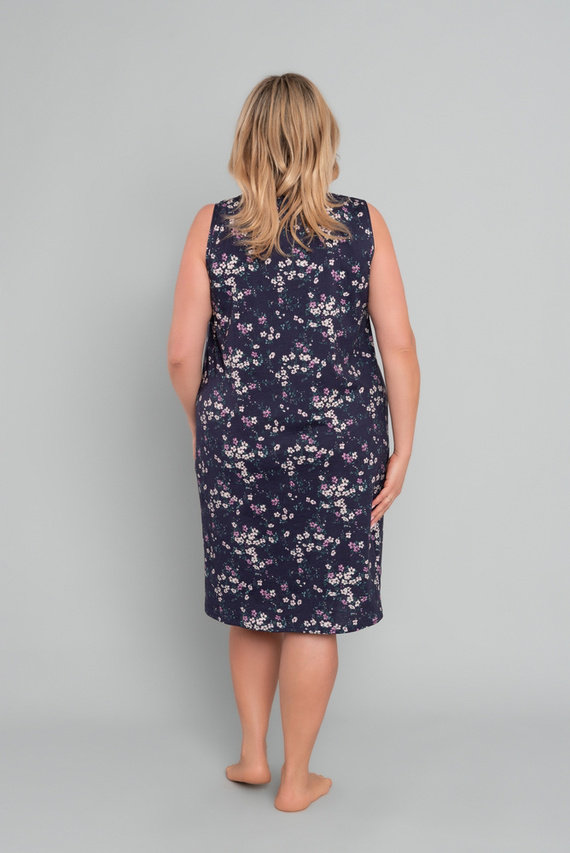 Evita Нощница и риза за кърмачки, с широки презрамки Италианска мода - принт