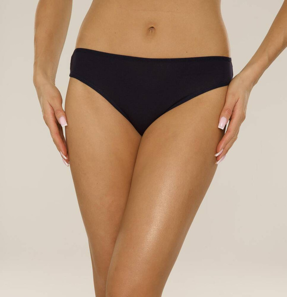 004 Limited Дамски бикини De lafense - тъмно синьо