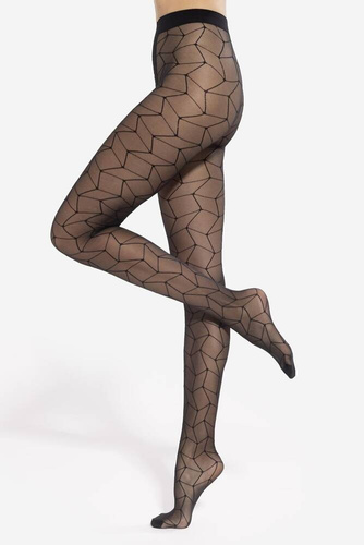 Mosaica wz.05 Чорапогащник 20 den Gatta - nero