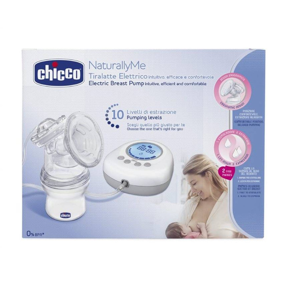 Laktator elektryczny  Naturally Me Chicco