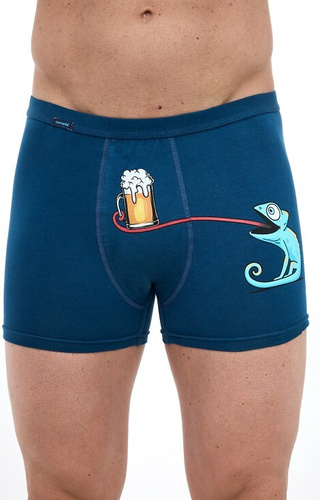 280/248 Боксери Tattoo Leon Cornette - памук с щампа