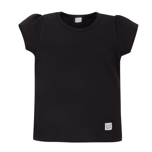 Блуза Tres Bien Pinocchio за момиче - черна