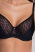 Черен мек сутиен