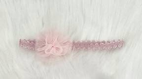 Розова лента за глава Margaretki Bambarillo