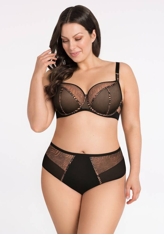 K 880 Gisel Дамски бикини Gorsenia black 