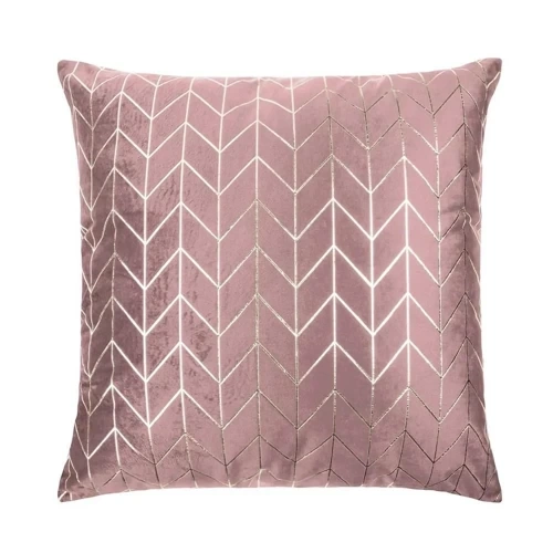 Калъфка за възглавница Nord Cotton от Needles and Threads, розова