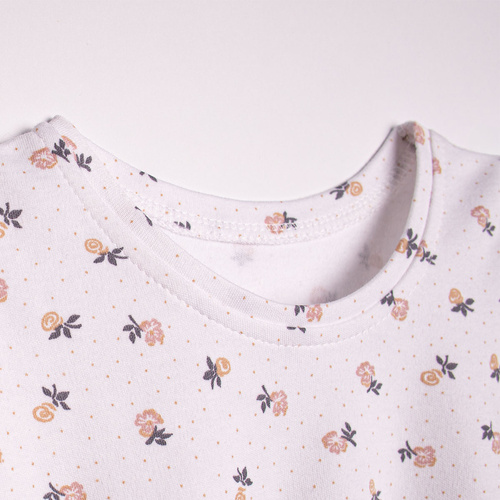 220037 Комплект за момиче: тениска + шорти Nicol, памук, летен комплект