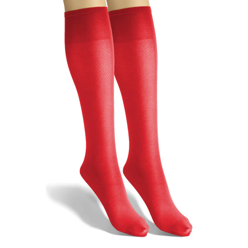 Спринт Чорапи до коляното 40 den Sesto Senso червени