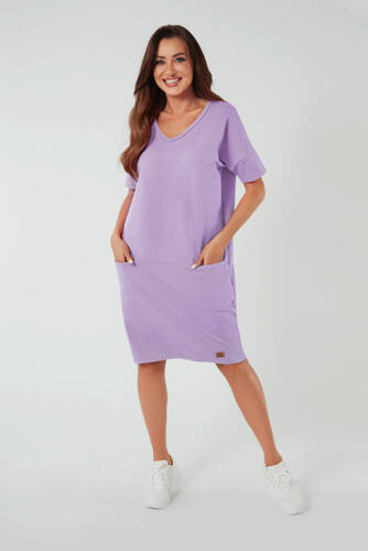 Дамска туника с къс ръкав Stella Италианска мода - lily