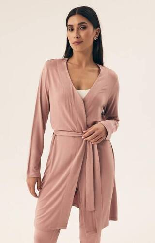 42681 Дамски халат Noves Henderson - пясък