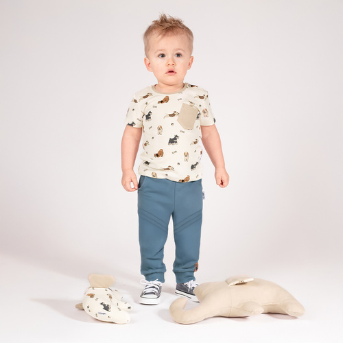 215138 Блуза с къс ръкав "Еди" Никол