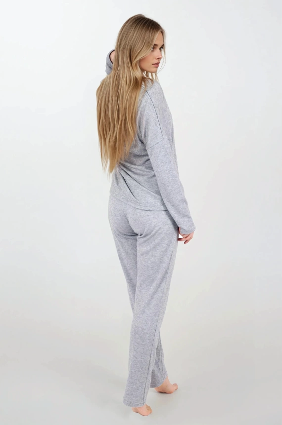 Comfort Zone дамски комплект Momenti Per Me сив