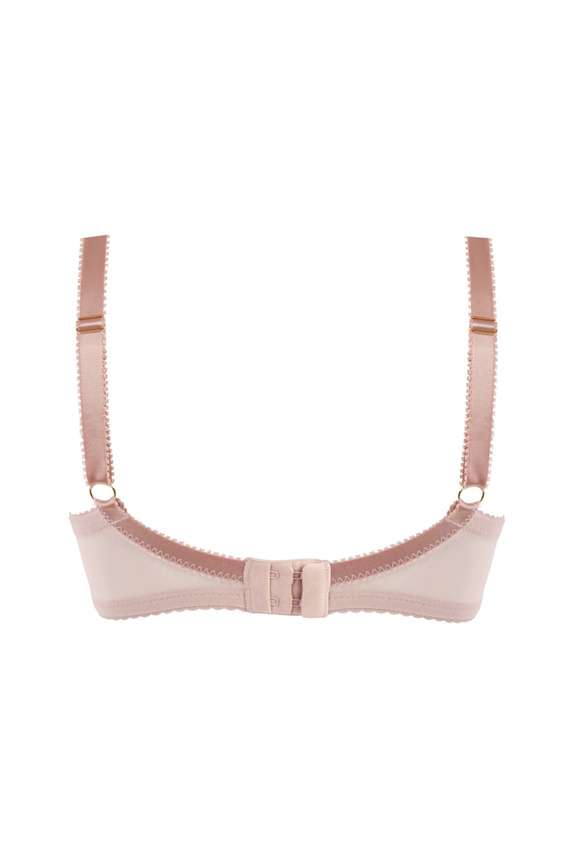 Mediolano Jasmin 19151 сутиен semi soft дантела пудра комфорт