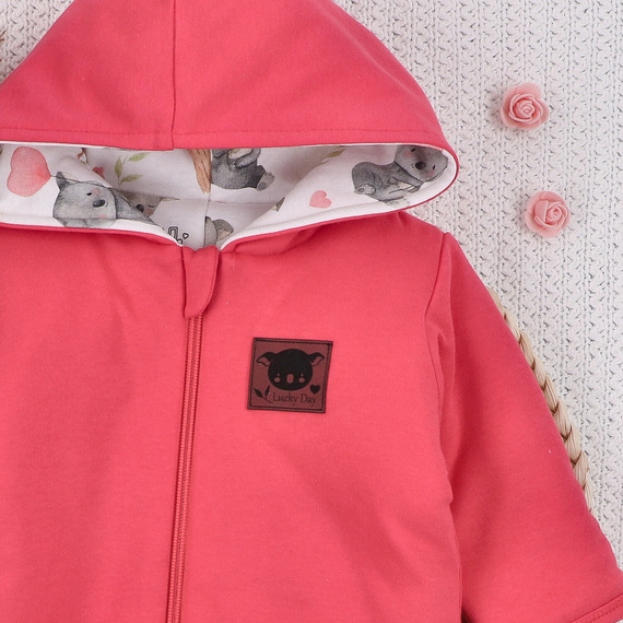 Зимeн бебешки гащеризон Circus Nini – 100% органичен памук