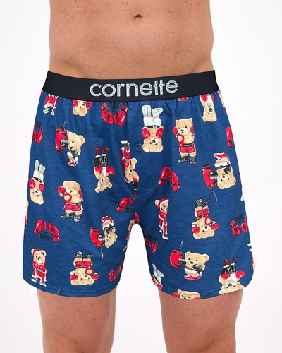 881/02 882/02 Мъжки боксерки Cornette – памучни, свободни с ластик на талията