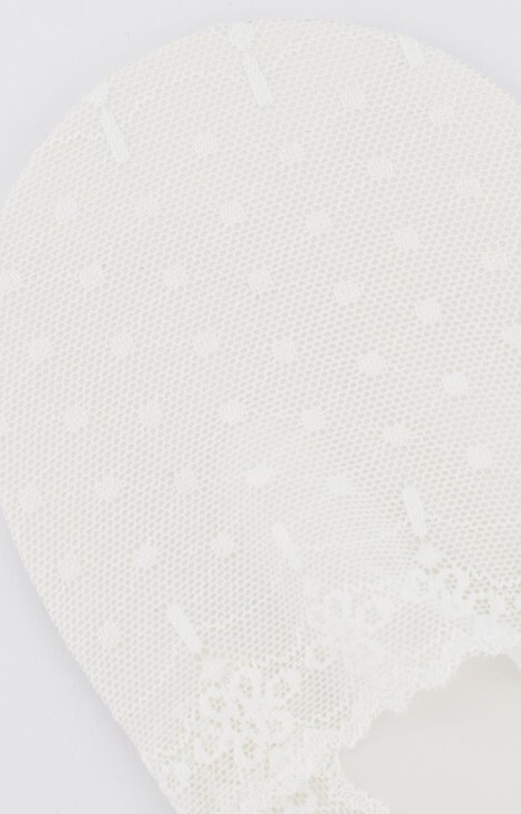 SN052 Дамски балеринки Noviti - бели