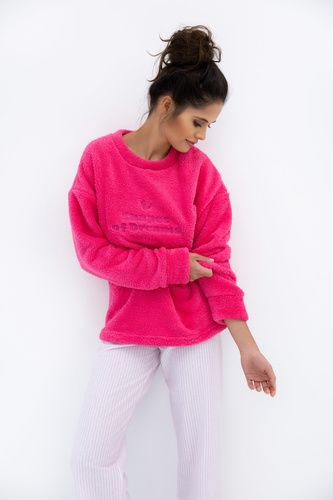 Дамски суитшърт с принт Sensis от Brooklyn - мек и топъл