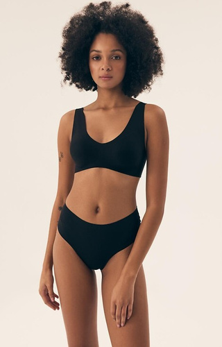 42850 Безшевен сутиен Bake Henderson - черен