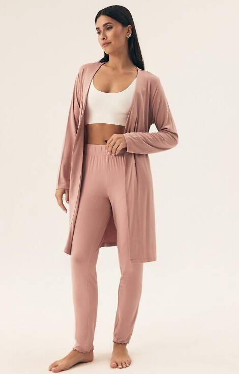 42681 Дамски халат Noves Henderson - пясък