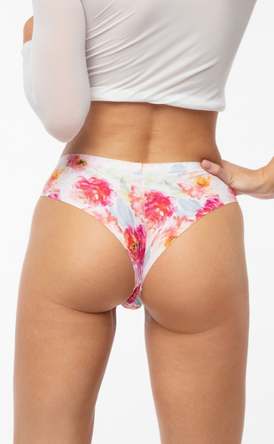 Peony Simple Brasil Figi damskie Julimex -biały