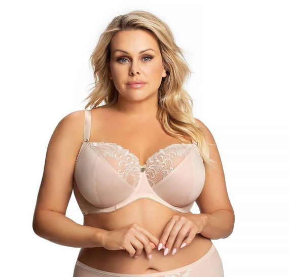Gorsenia K 698 Vera Soft Bras - бежов