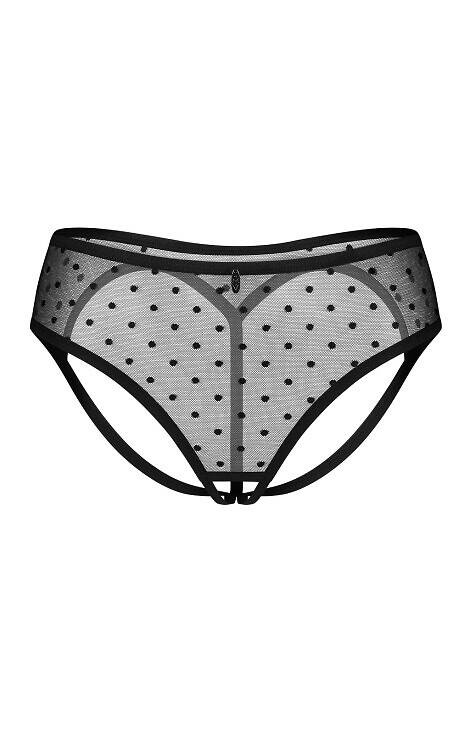Nuites Crotchless Panties Дамски отворени бикини Obsessive