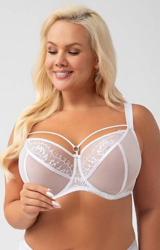 K 496 Paradise мек сутиен Gorsenia - бял