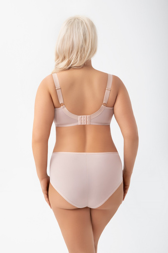 K 937 Evia Soft bra Gorsenia beige - мек сутиен с бродерия за голям бюст