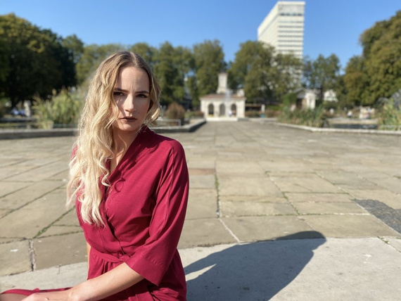 871 Visa Дамски халат Forex - бордо