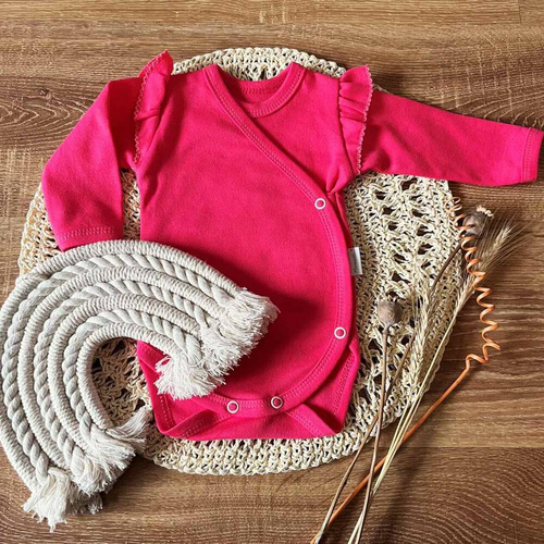 BD14327 Боди с дълъг ръкав Connection Mamatti