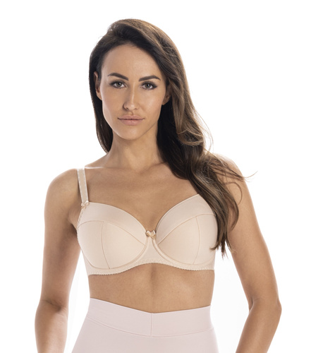 2032 Rimma Подплатен сутиен Teyli - бежов