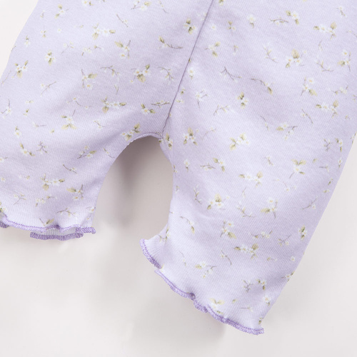 Велосипедистки шорти Meadow Eevi - лилави