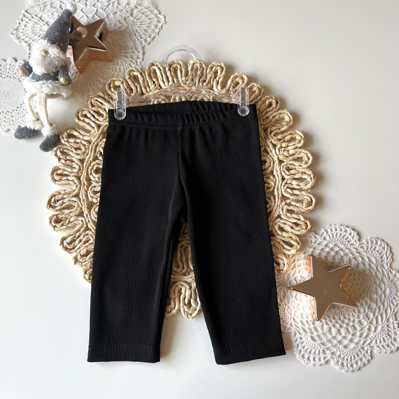 Клинове Mamatti SL02 Весела Коледа – Черни, Памучни, Момичета