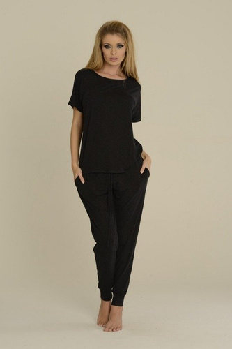 524 Paula Дамска пижама De Lafense - графит