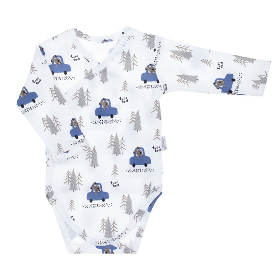 214096 Боди Muki Envelope с дълъг ръкав Nicol