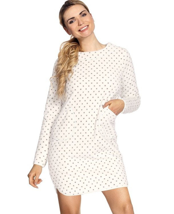 377 Нощница Melanie Forex - екрю