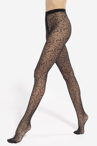 Mosaica wz.04 Чорапогащник 20 den Gatta - nero