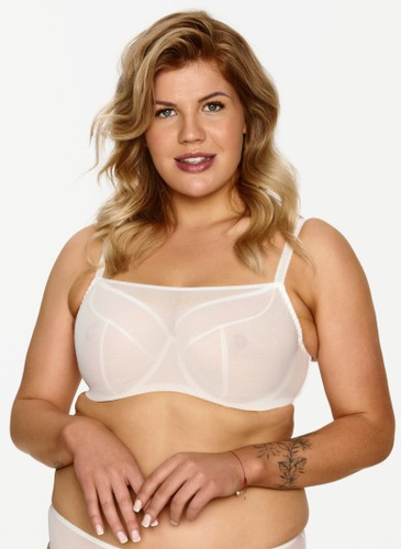 131 Мек сутиен Lupoline - екрю