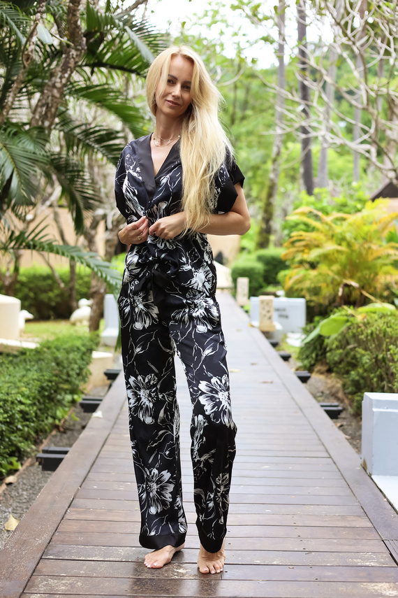 Alicudi Дамски пижамен комплект Kalimo - glamour