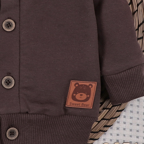 Nini Детска Спортна Блуза Balloon Friends 95% Органичен Памук PL