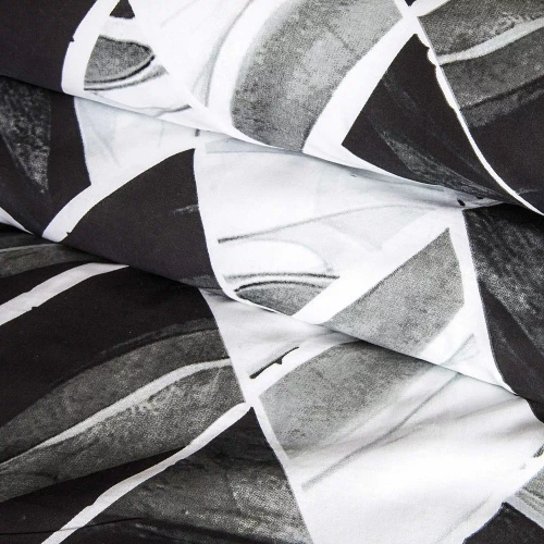 71480/1 Геометрично памучно спално бельо Cottonlove Darymex