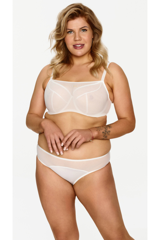 131 Мек сутиен Lupoline - екрю