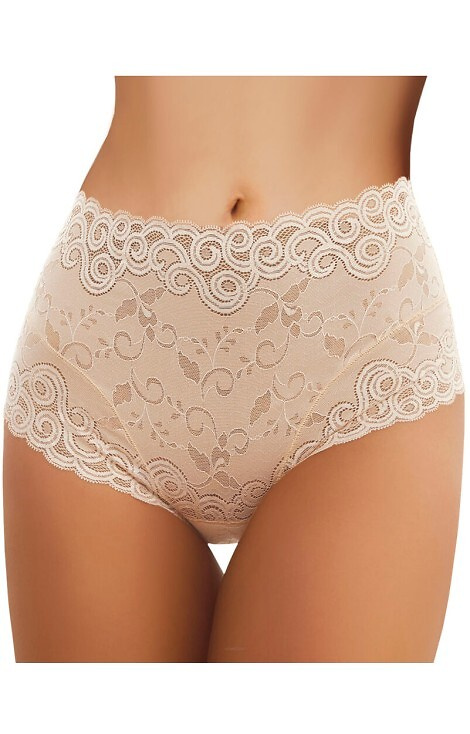 Дамски бикини Ines Emili - бежови