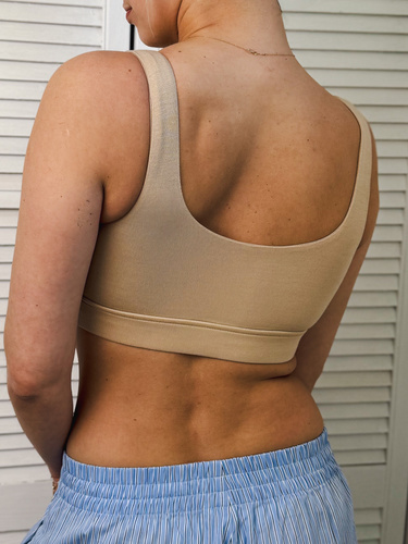 Milk&Love Mombri Klasyk непромокаем сутиен за кърмене beige