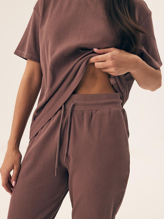 43349 Дамска пижама Nilsa Henderson - кафява