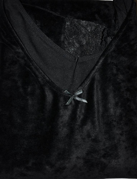 630 Milagros Forex нощница - черна