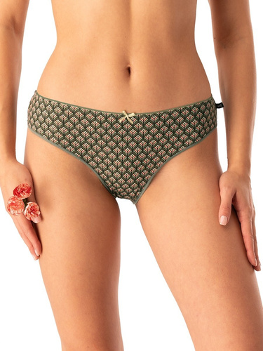 Дамски слипове LPR 737 Key green – памук, 2 броя в кутия, удобни и класически